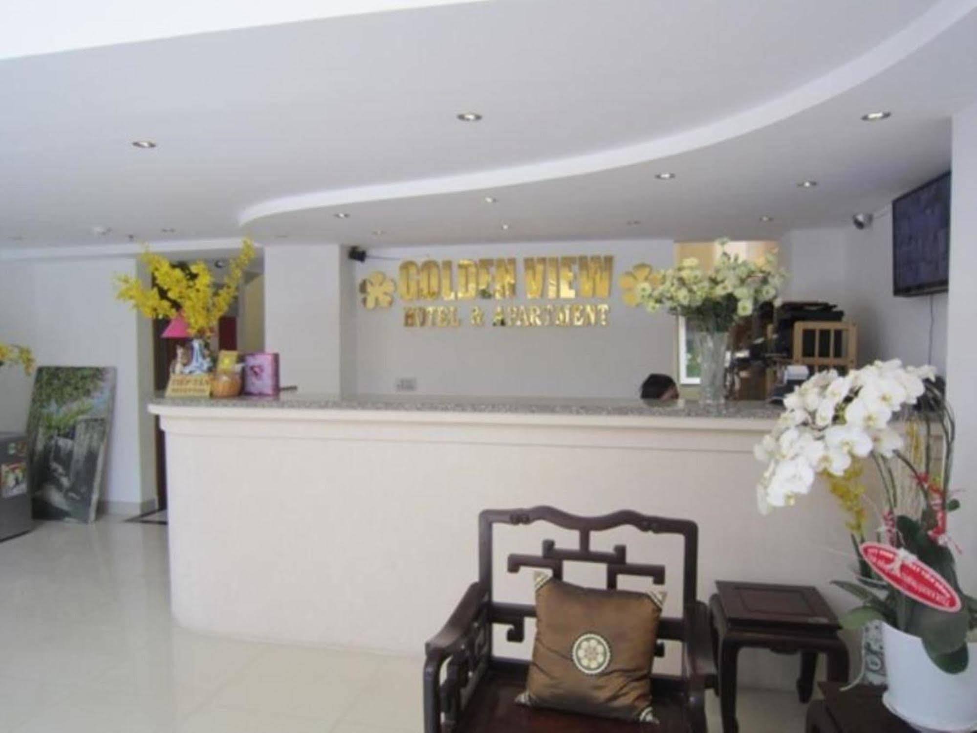 Golden View Saigon Hotel Ho Chi Minh City Exterior photo